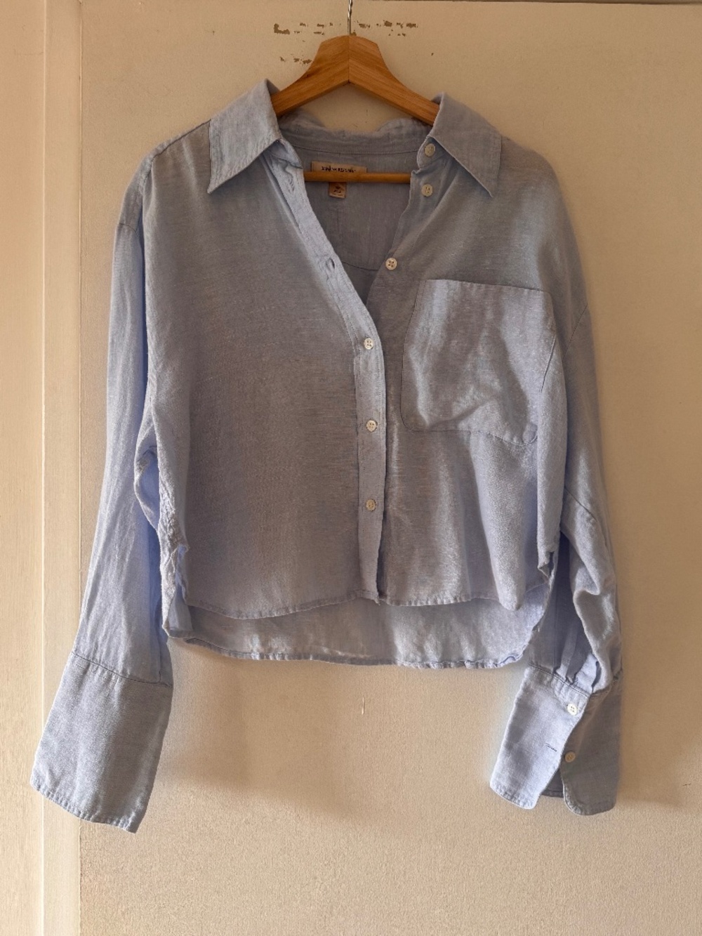 Banana Republic Light Blue Button-Down Shirt
